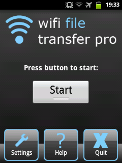 Cara Kirim File Android Ke PC Via Wifi File Transfer