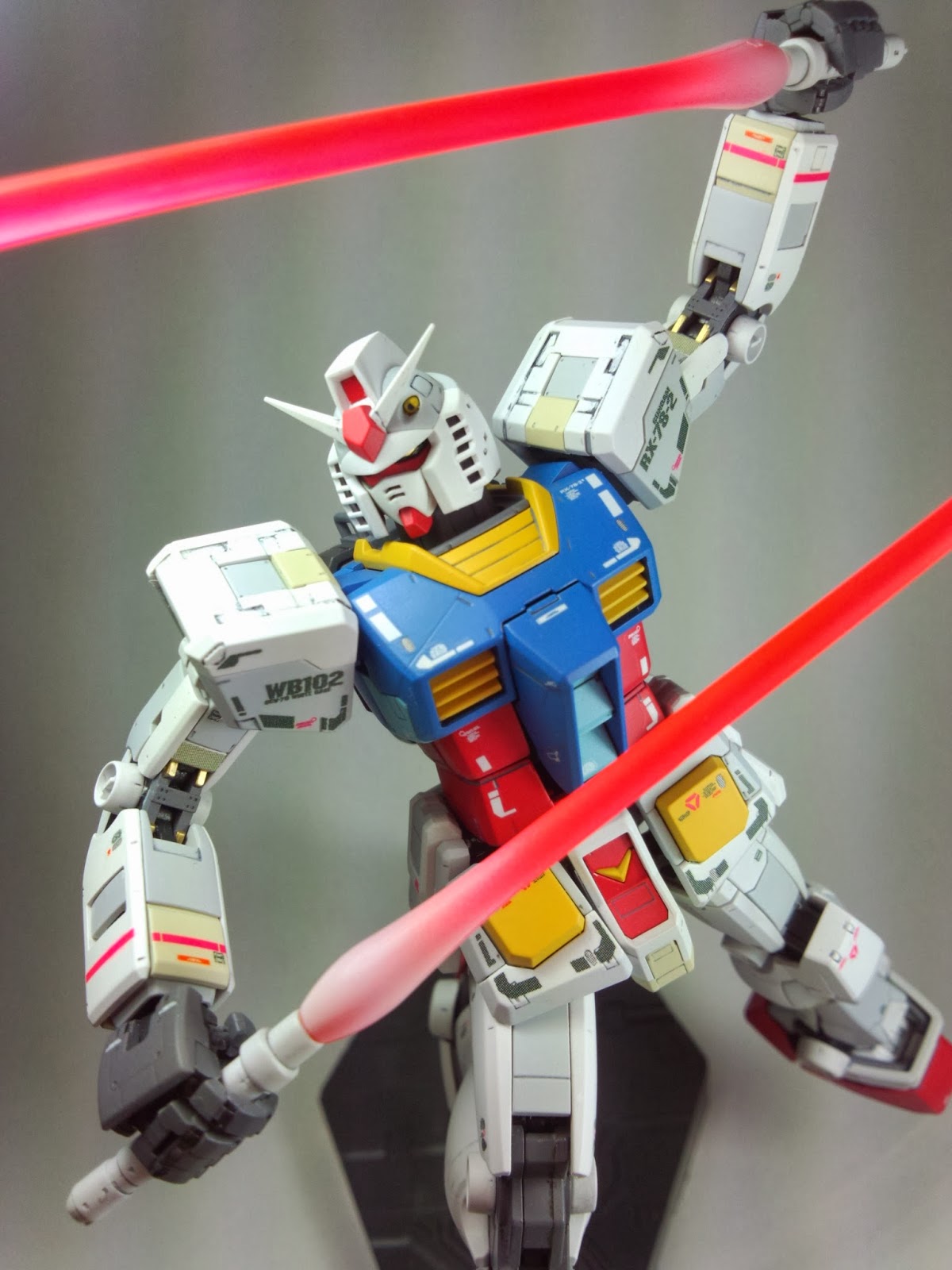 RG 1/144 RX-78-2 Gundam - Painted Build