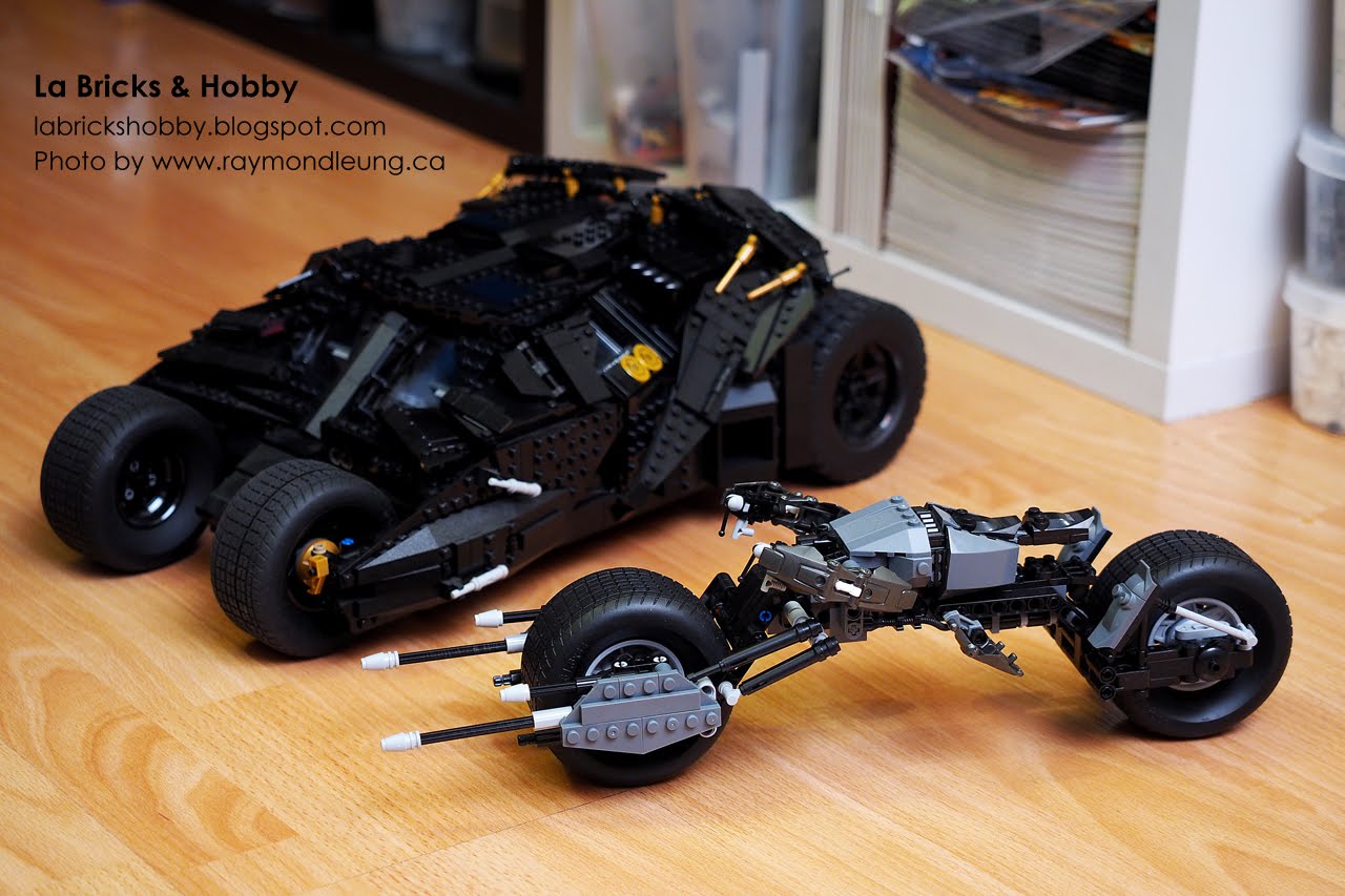 La Bricks & Hobby: Batman Bat Pod UCS (From Decool)