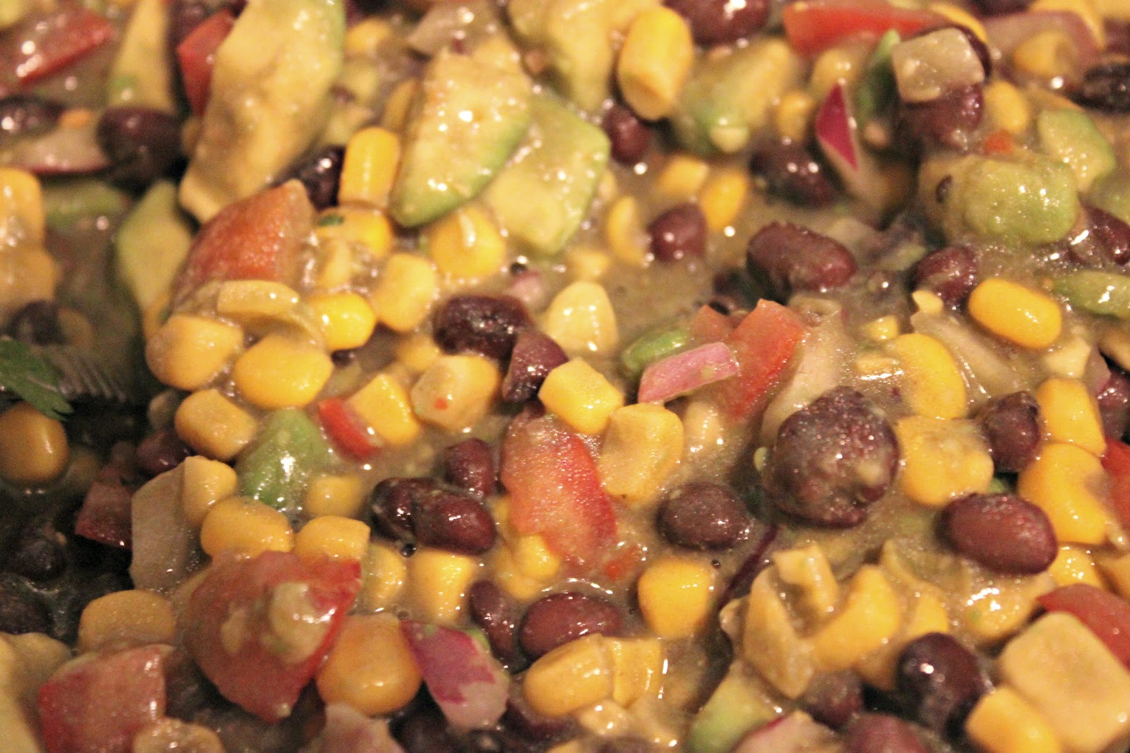 Look What Jeff Did What Jeff Made for Dinner BBQ Chicken & Avocado