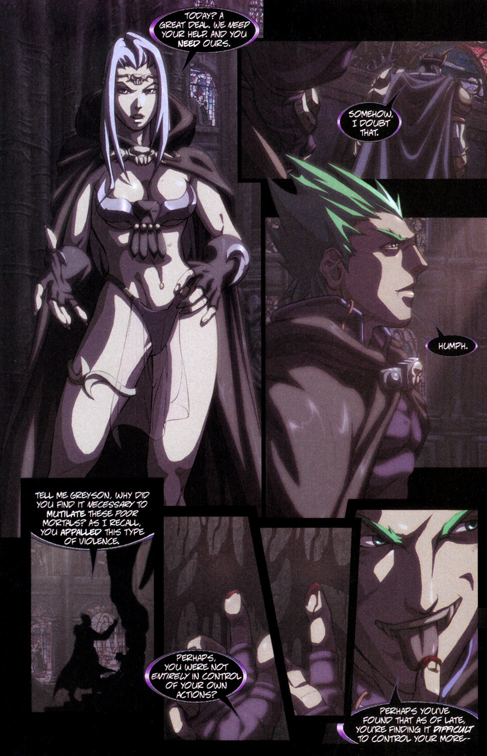 Read online Banished Knights comic -  Issue #1 - 18