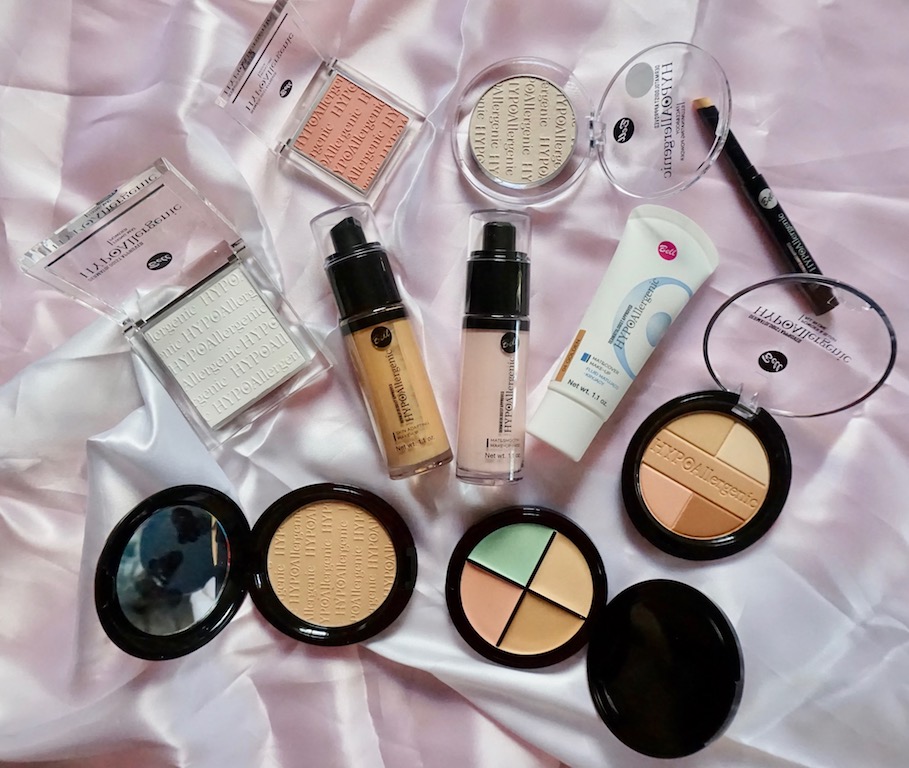 NEW! Affordable Hypoallergenic Makeup Bell Cosmetics