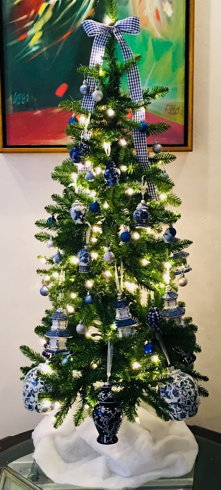 Instant Christmas Tree Elegance Instant Christmas Tree Elegance