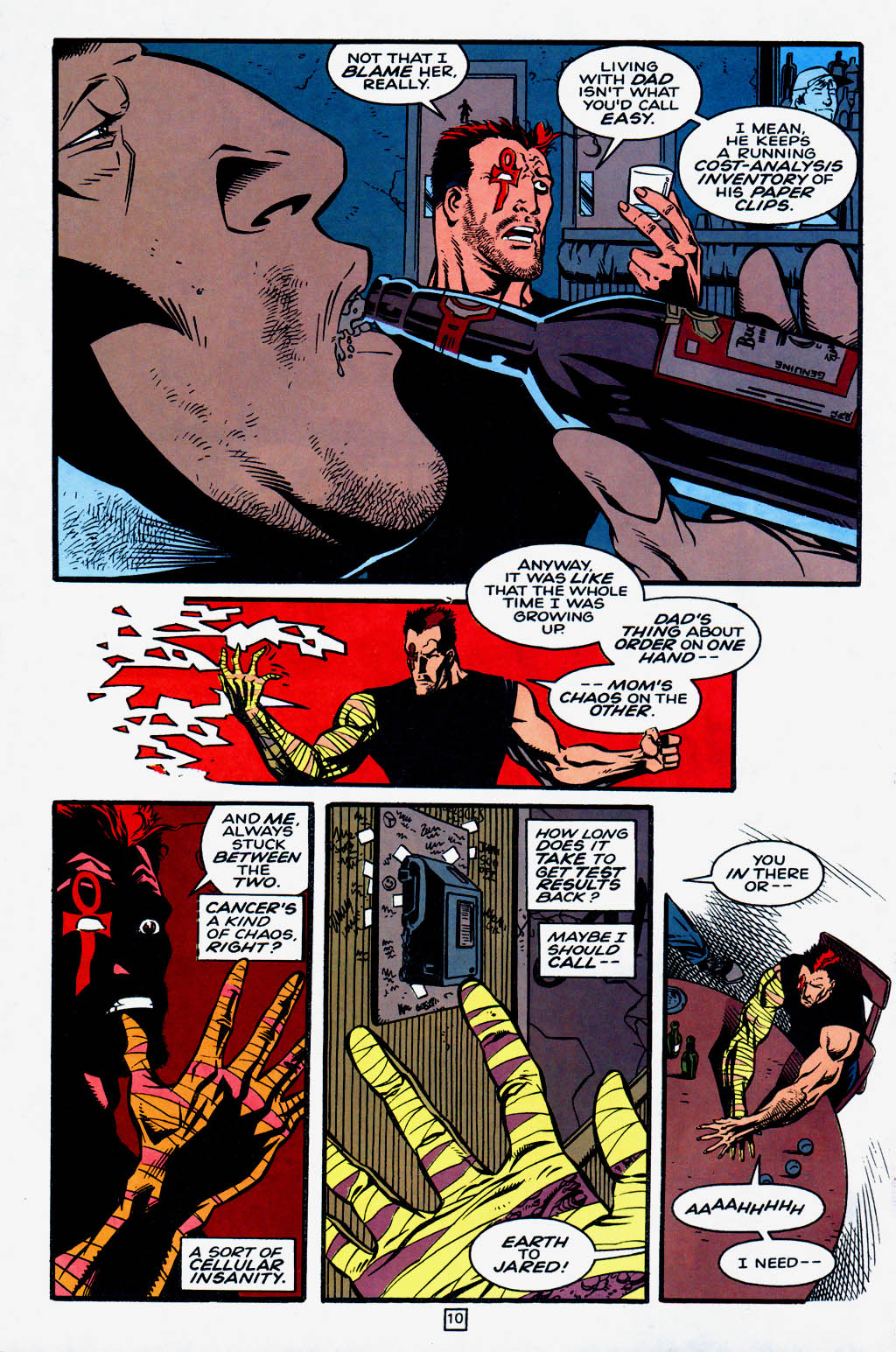 Read online Fate comic -  Issue #15 - 11