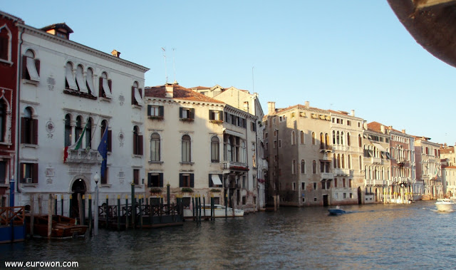 El Canal Grande de Venecia