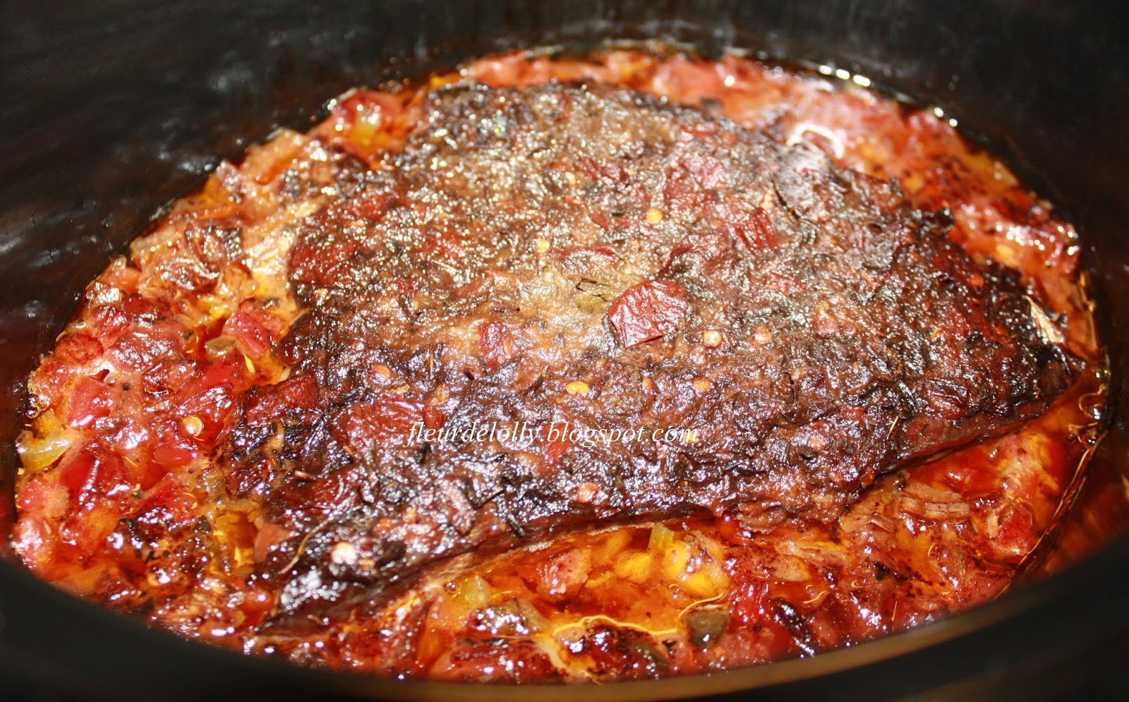 Fleur de Lolly Slow Cooker Barbacoa Brisket
