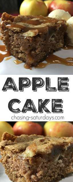Apple Cake, Chasing Saturdays