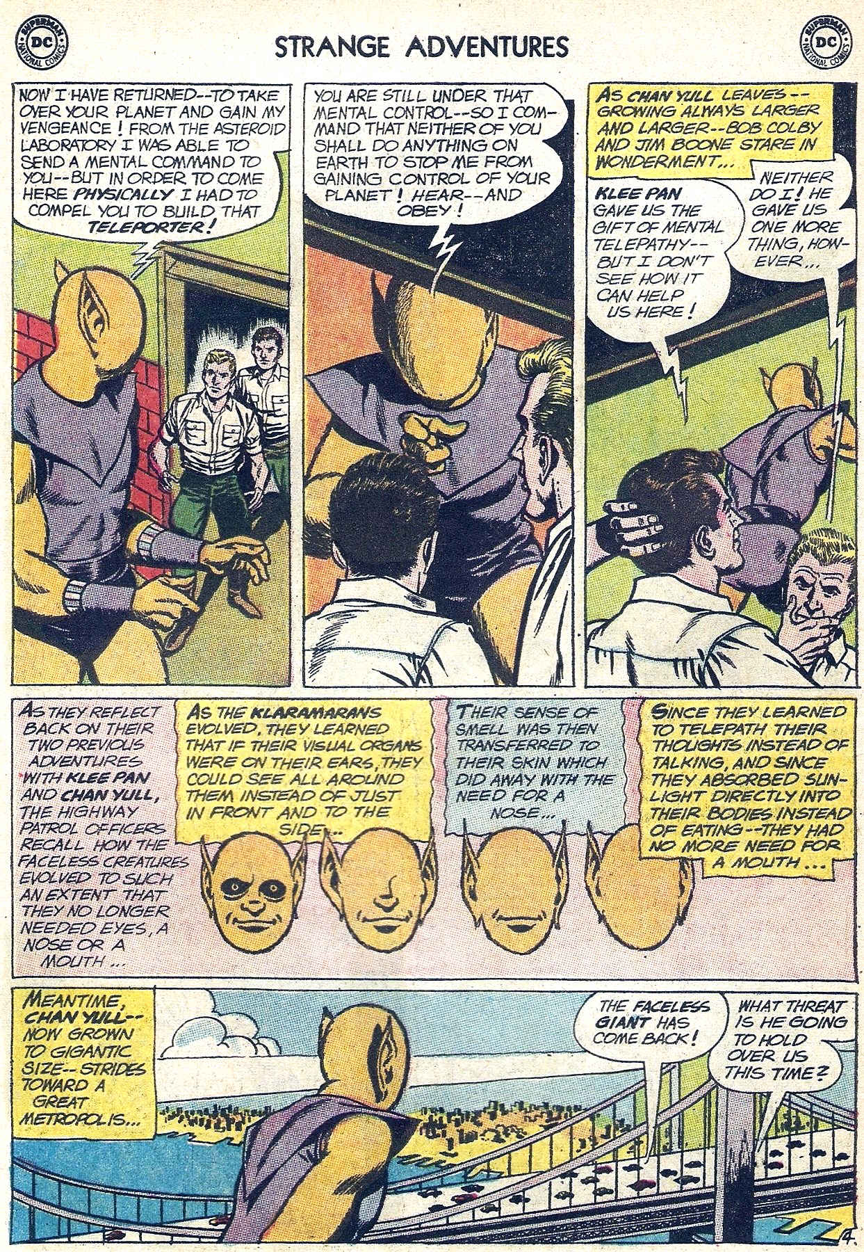 Read online Strange Adventures (1950) comic -  Issue #153 - 6