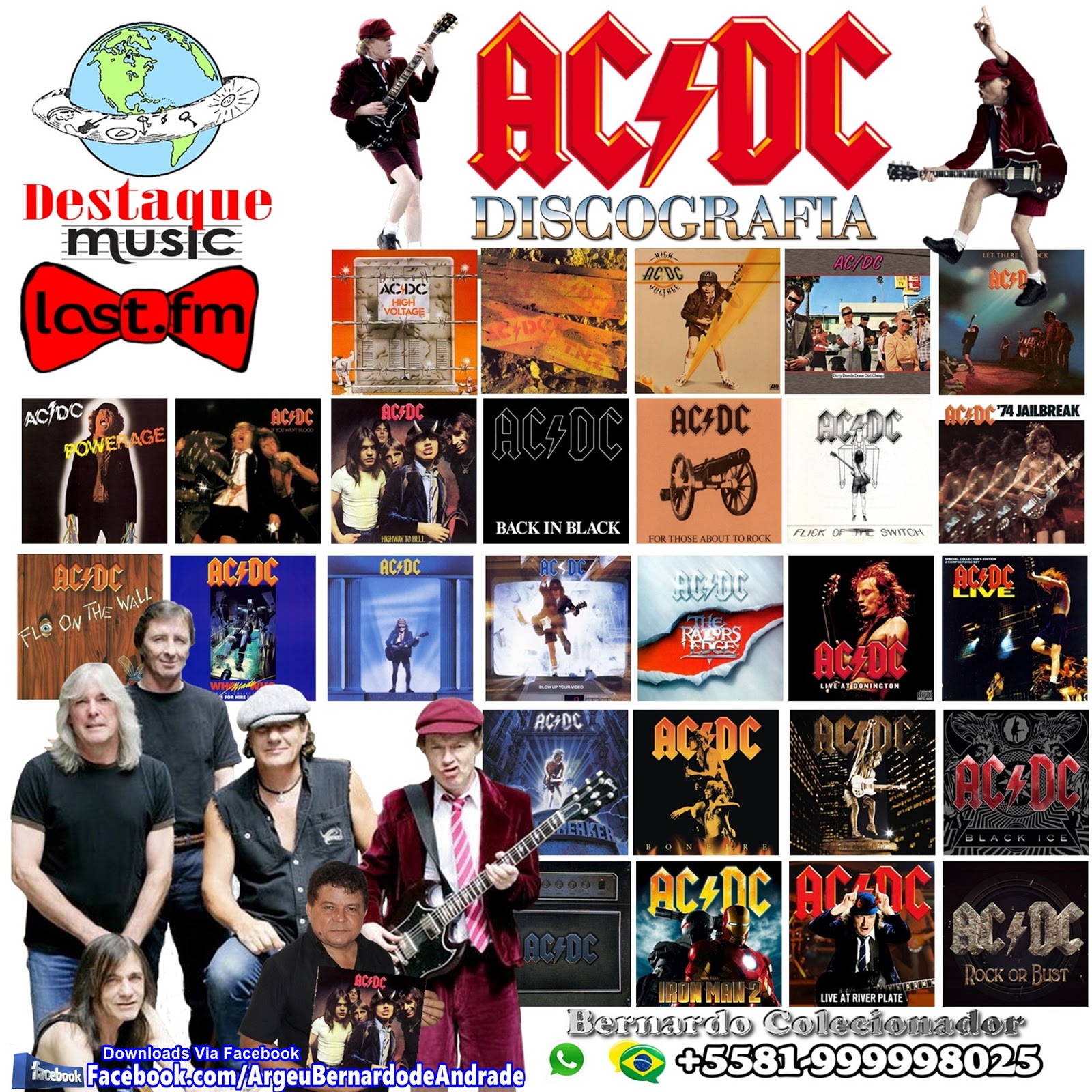 Argeu Bernardo de Andrade Colecionador de Disco de Vinil, CD e DVD (SÓ ...