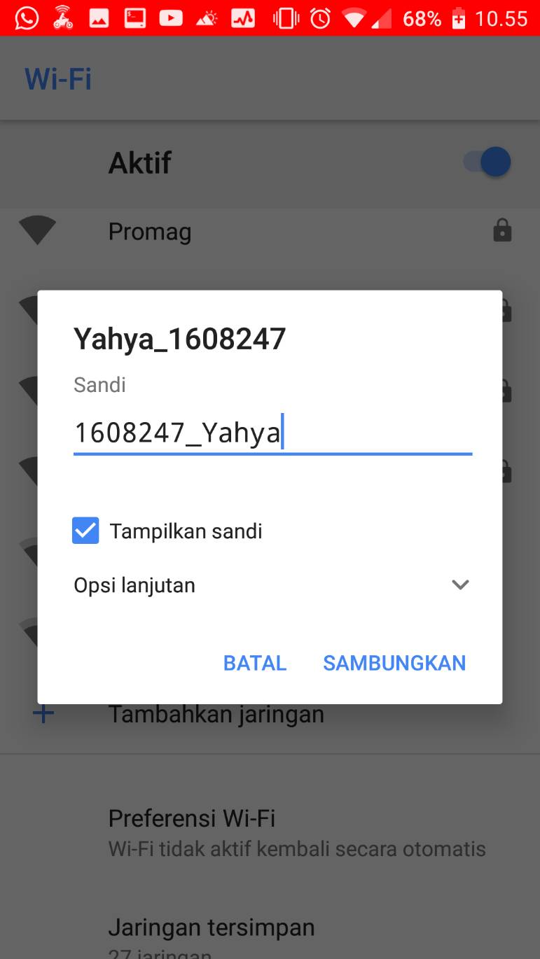 Konfigurasi Wireless Access Point (Menggunakan Linksys WAP300N)