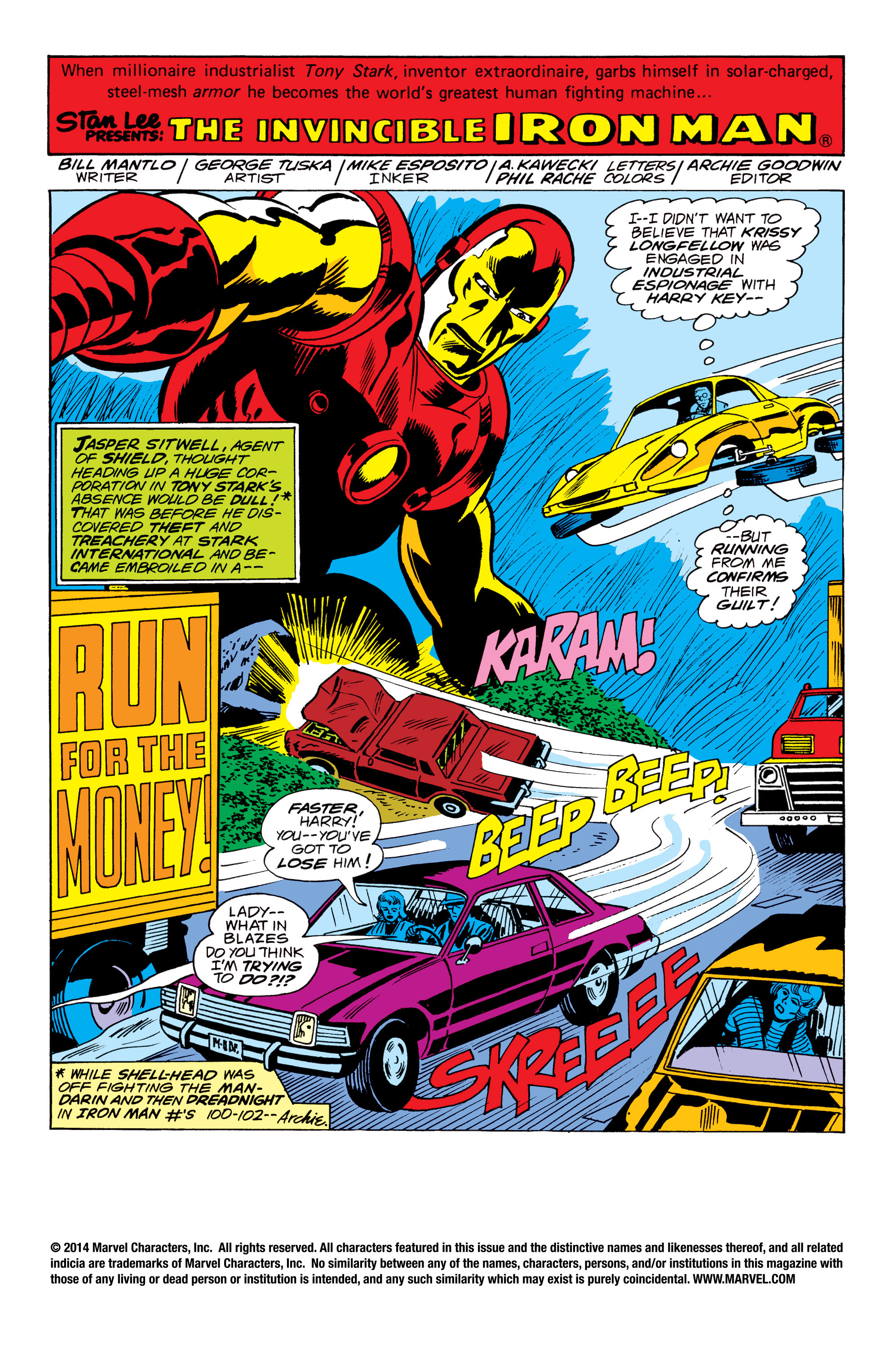 Read online Iron Man (1968) comic -  Issue #103 - 2