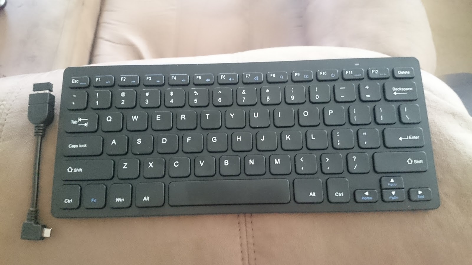 Anker Ultra Slim 2.4G Wireless Compact Keyboard (OTG)