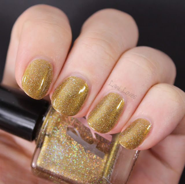 Femme Fatale Triple-Tongued Nail Polish Swatches & Review