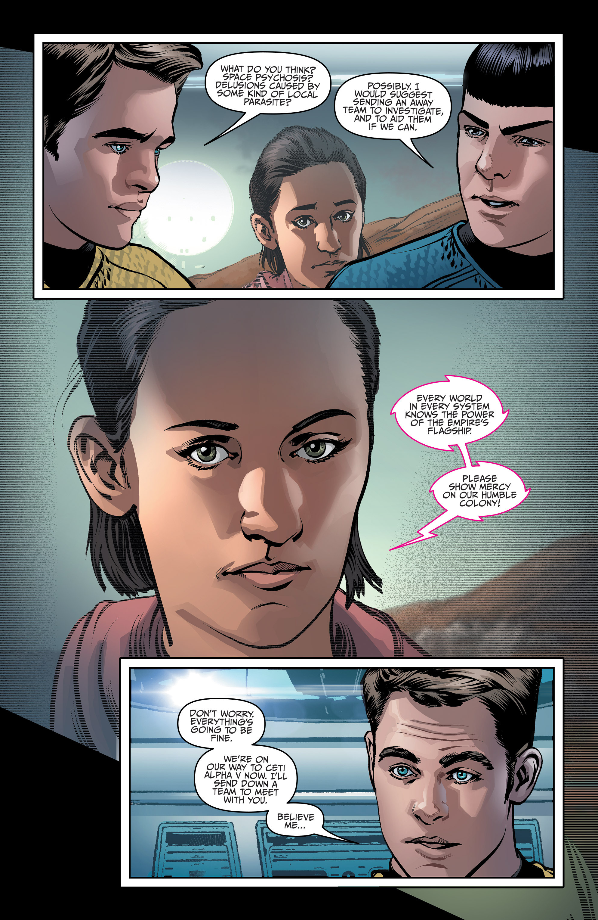 Read online Star Trek (2011) comic -  Issue #50 - 8