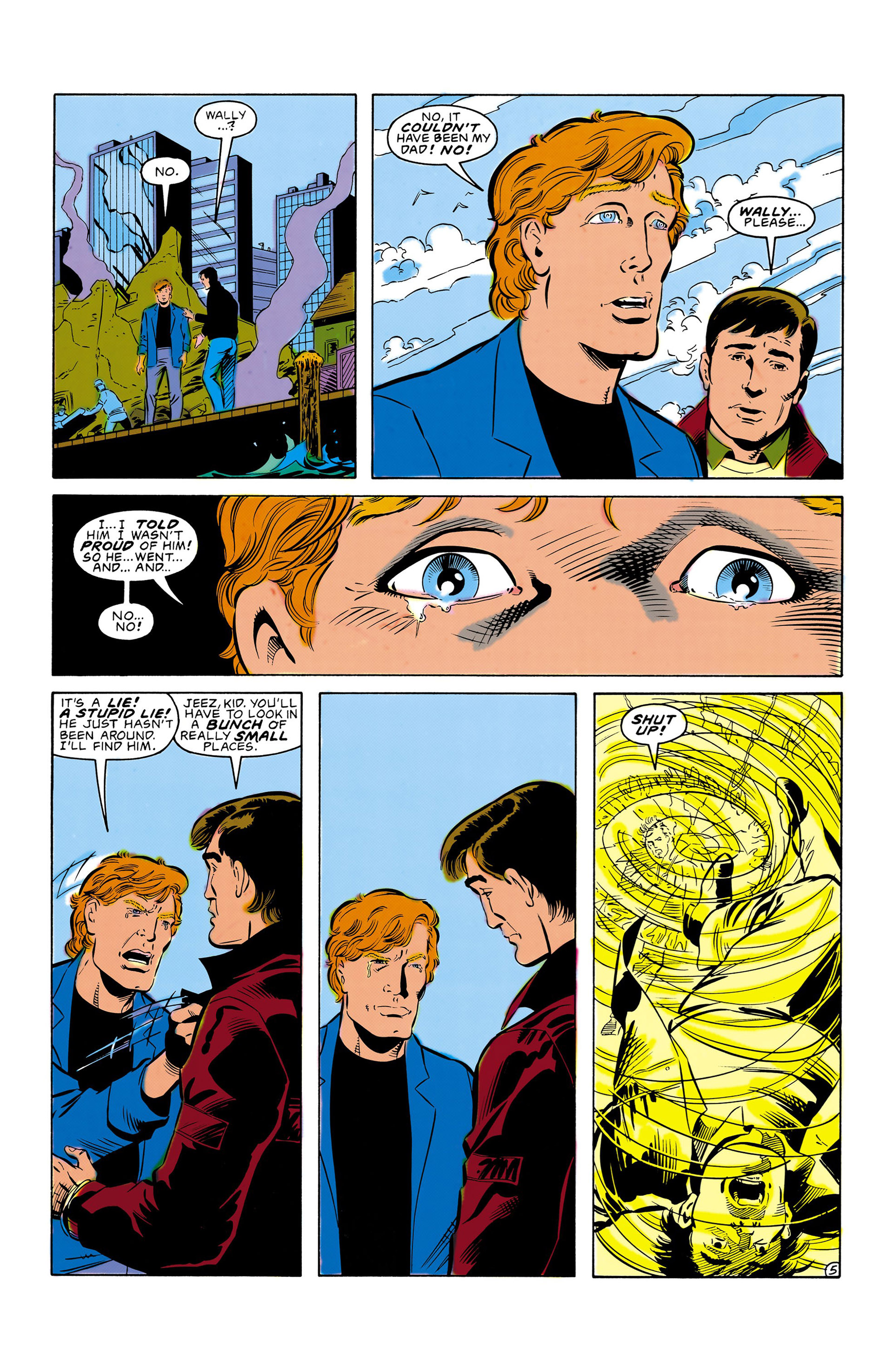 The Flash (1987) issue 22 - Page 6