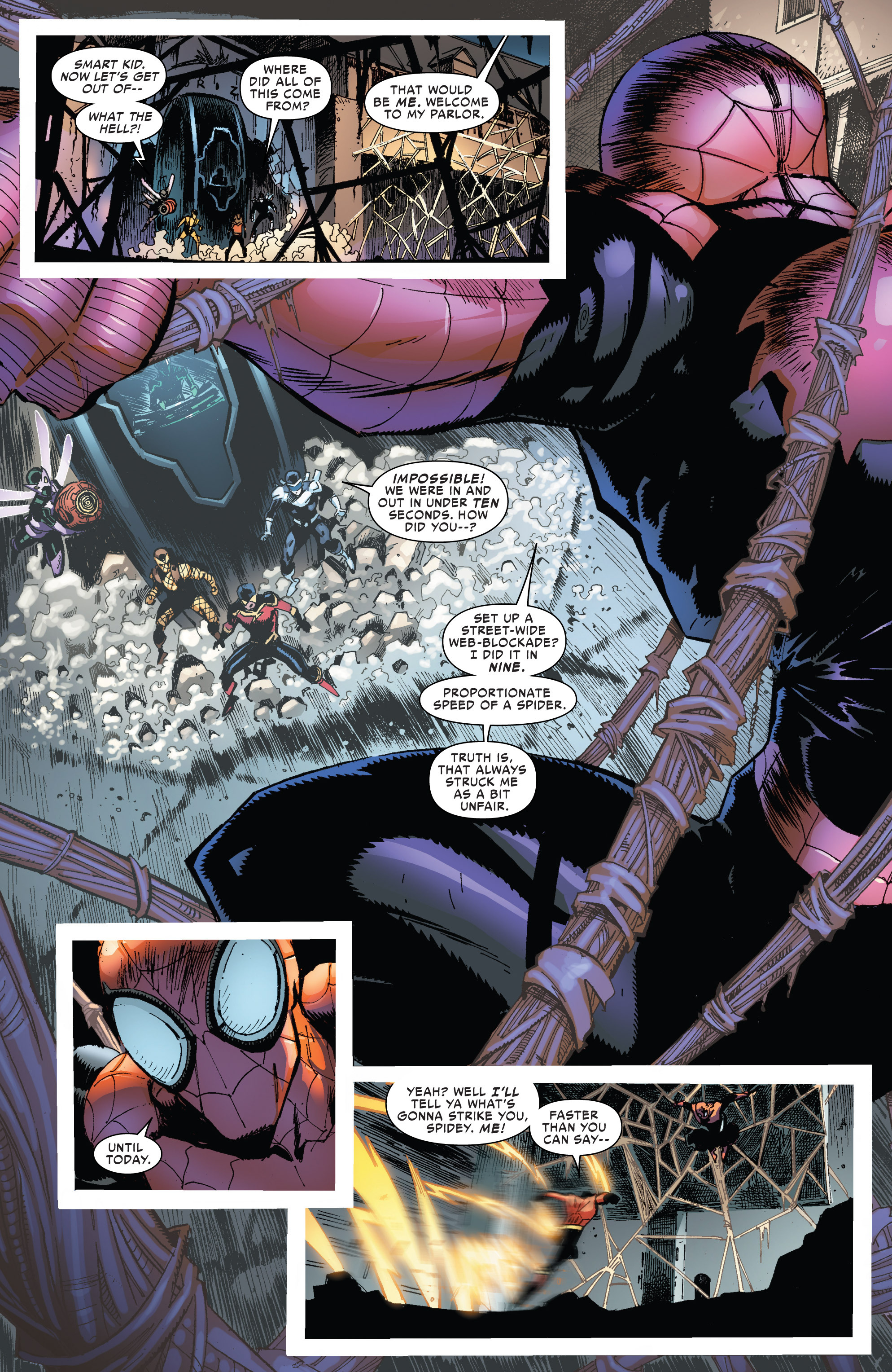 Read online Superior Spider-Man comic -  Issue #1 - 17