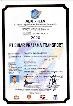 Certificate Of Indonesia Logistic 2020