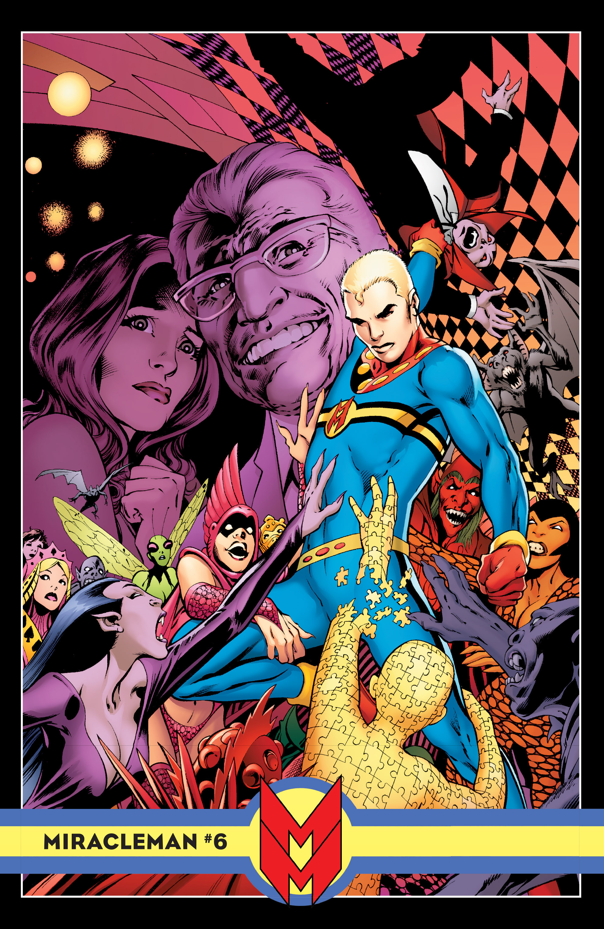Read online Miracleman comic -  Issue #5 - 44