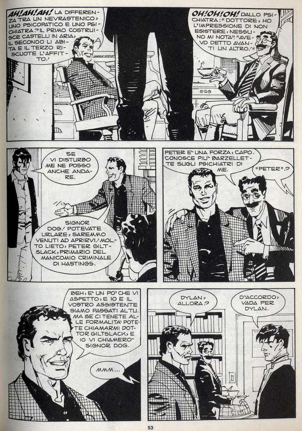 Dylan Dog (1986) issue 191 - Page 50