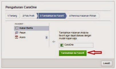Cara Membuat Halaman Fanspage Langkah 5 Cara Membuat Halaman Fanspage Langkah 5