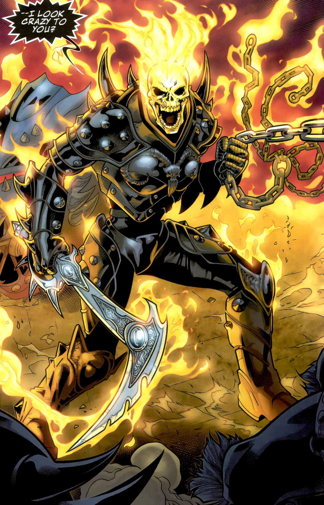 Read online Ghost Rider (2011) comic -  Issue #9 - 13