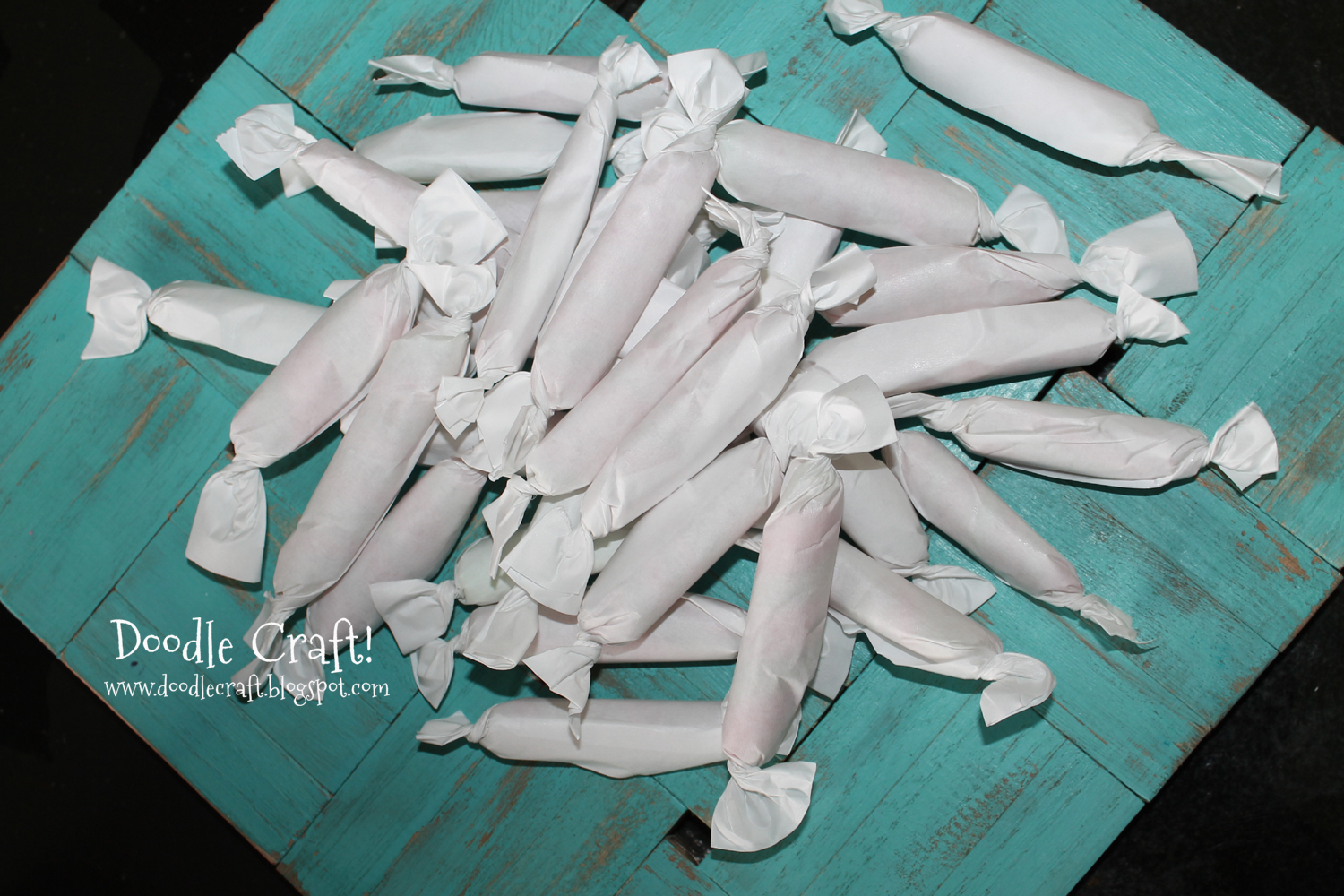 Christmas in July Homemade Salt Water Taffy!