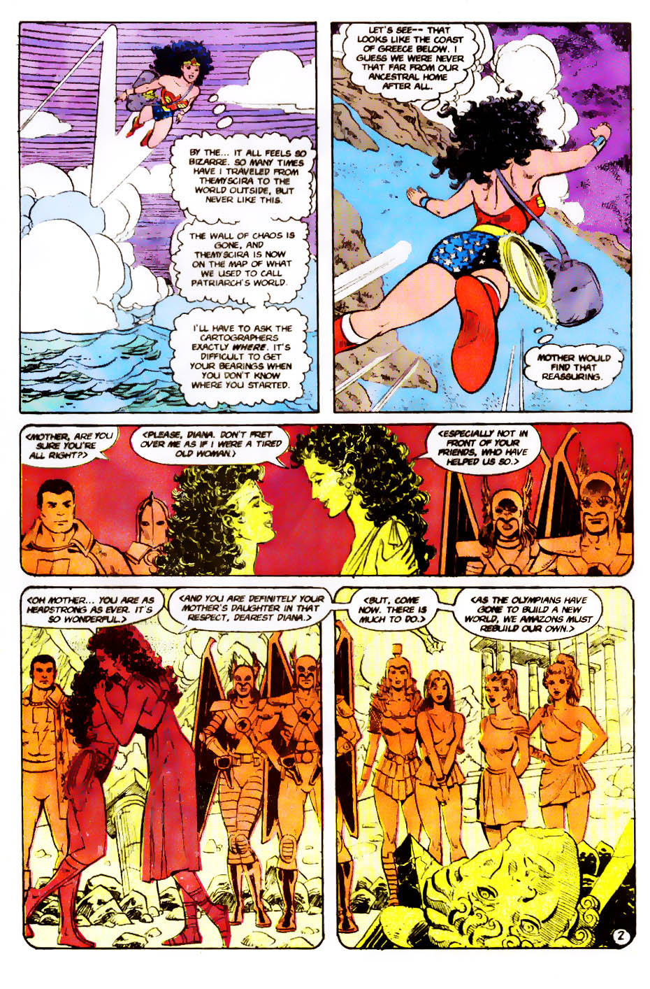 Wonder Woman (1987) 62 Page 3