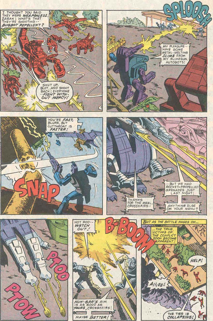 Read online The Transformers: Headmasters comic -  Issue #4 - 14