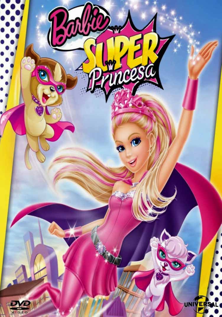 Barbie: Super Princesa Torrent - Blu-ray Rip 720p Dublado (2015)