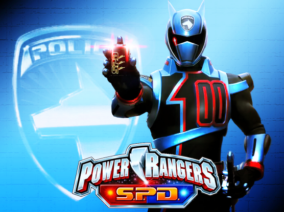 The King Of Cartoons: Ranger Sombra de Power Rangers S.P.D