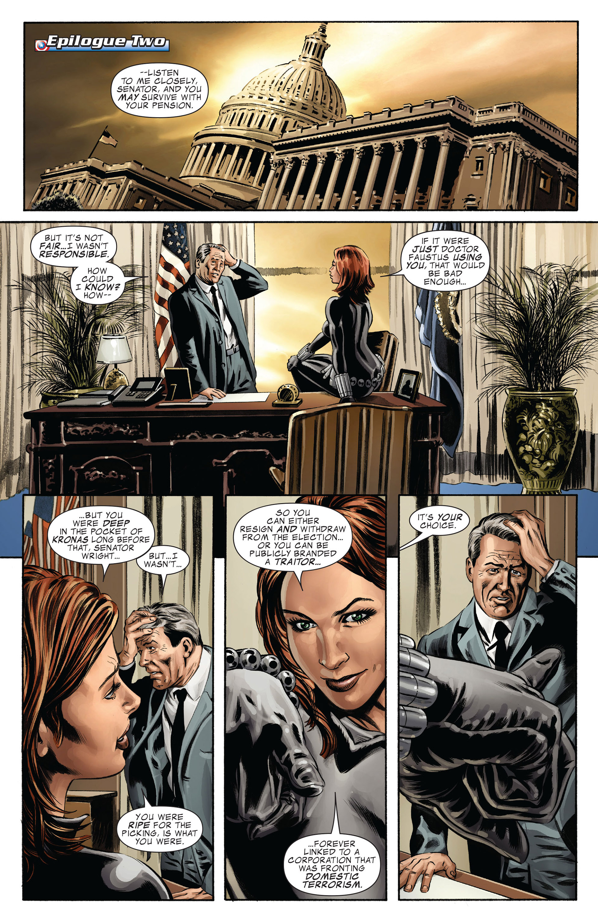 Captain America (2005) Issue #42 #42 - English 24