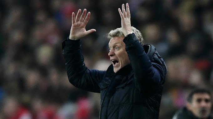 Show me the money! - Moyes frustrated by lack of transfer funds