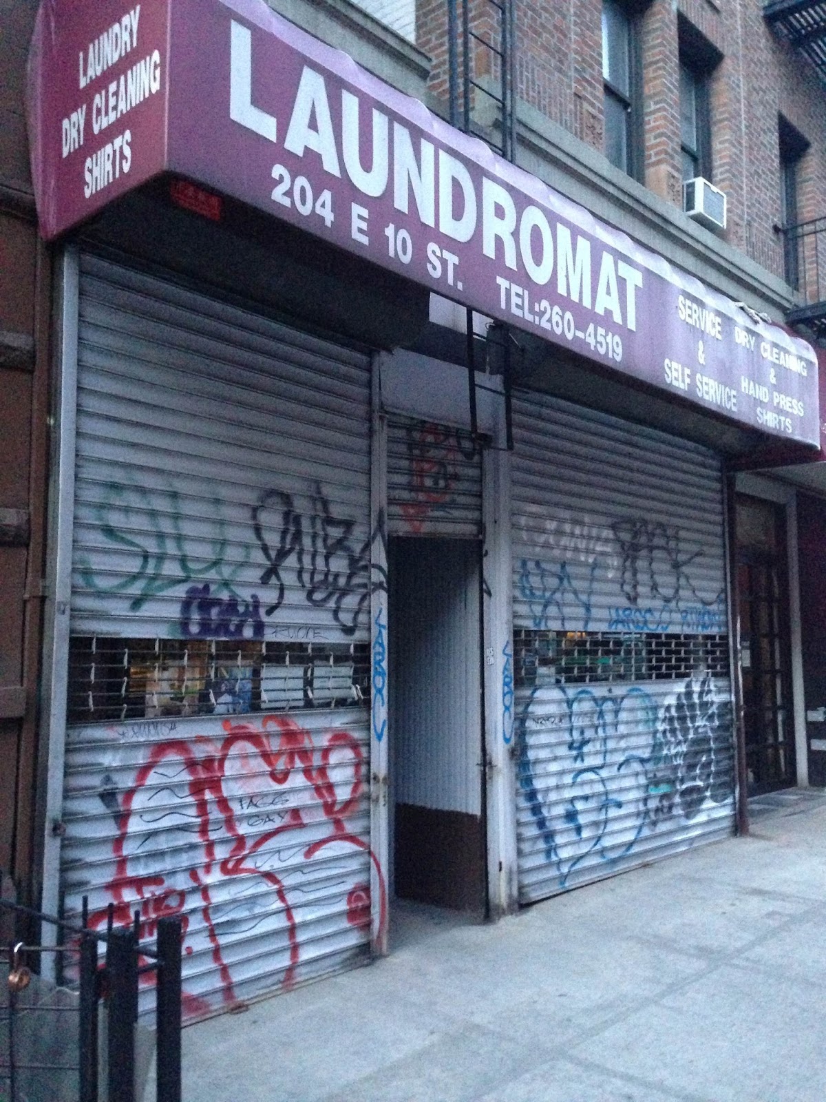 EV Grieve An update on the laundromat closing on East 10th Street