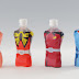 The Art of Gundam Exclusive "Body Water Bottles" 