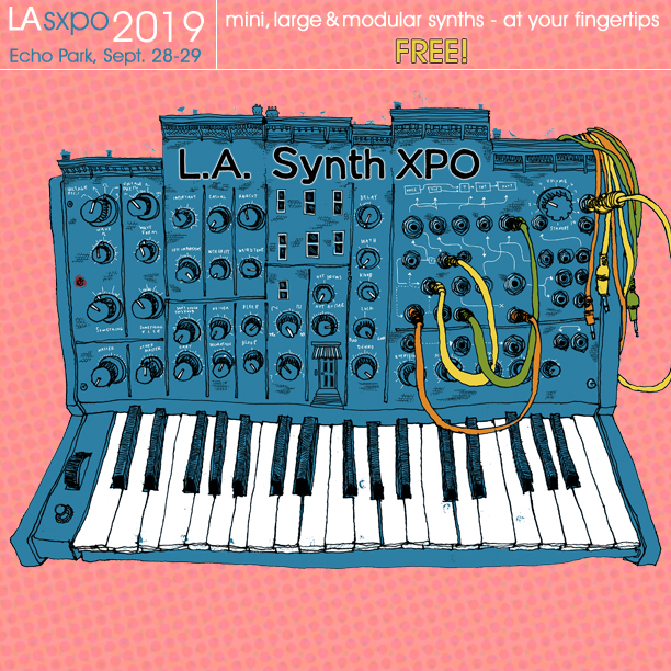 MATRIXSYNTH Free L.A. Synth Expo Returns to Echo Park with Increased