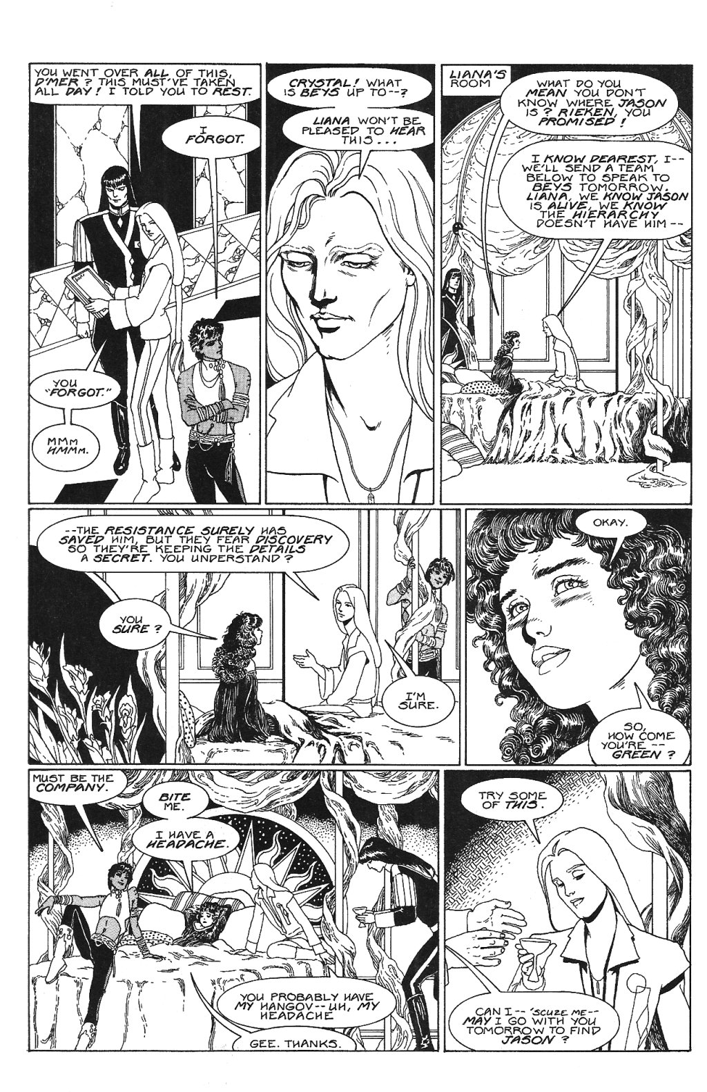 Read online A Distant Soil comic -  Issue #21 - 20