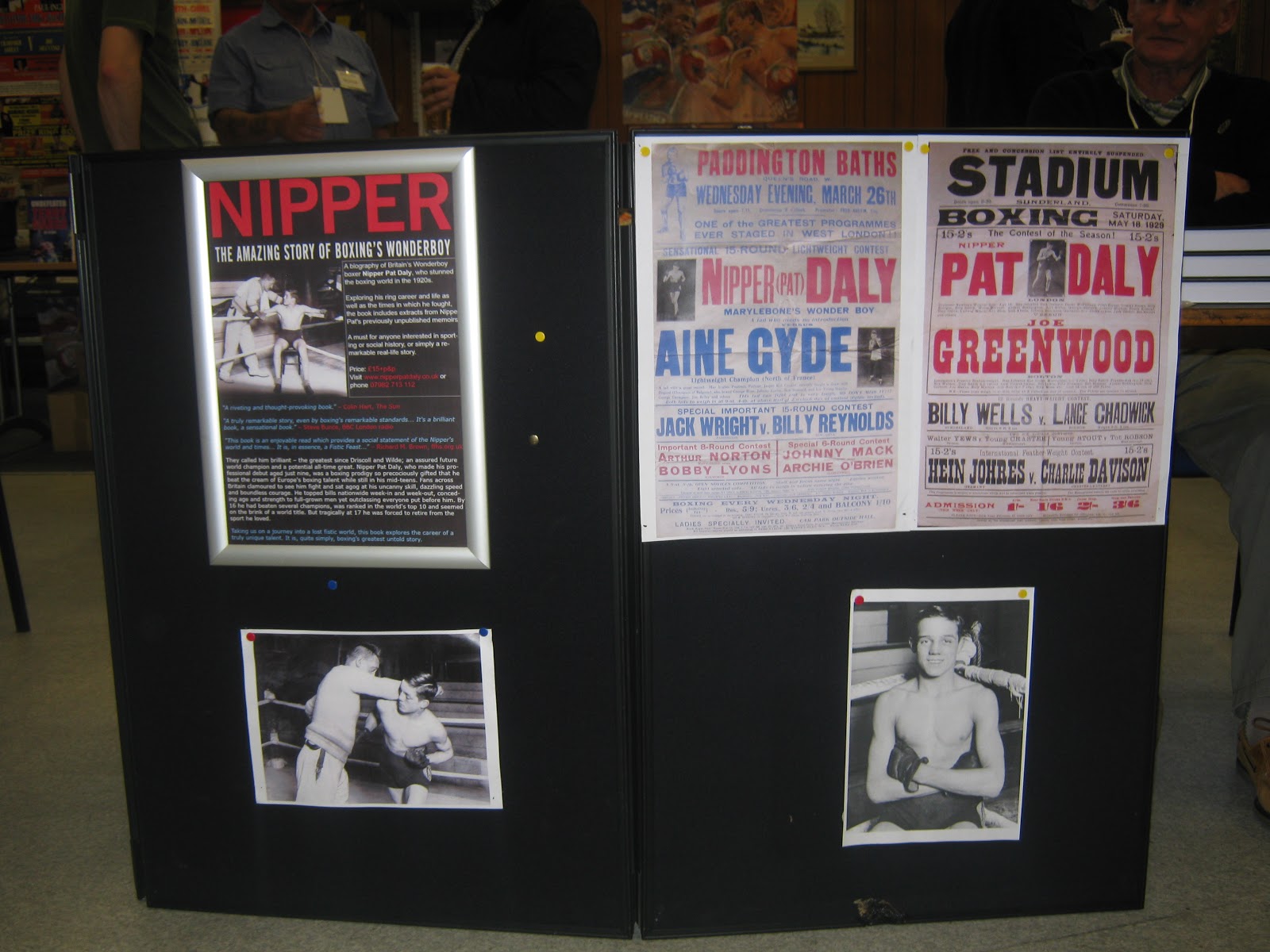 Adeyinka Makinde | Writer: Annual Boxing Memorabilia Fayre (2012)