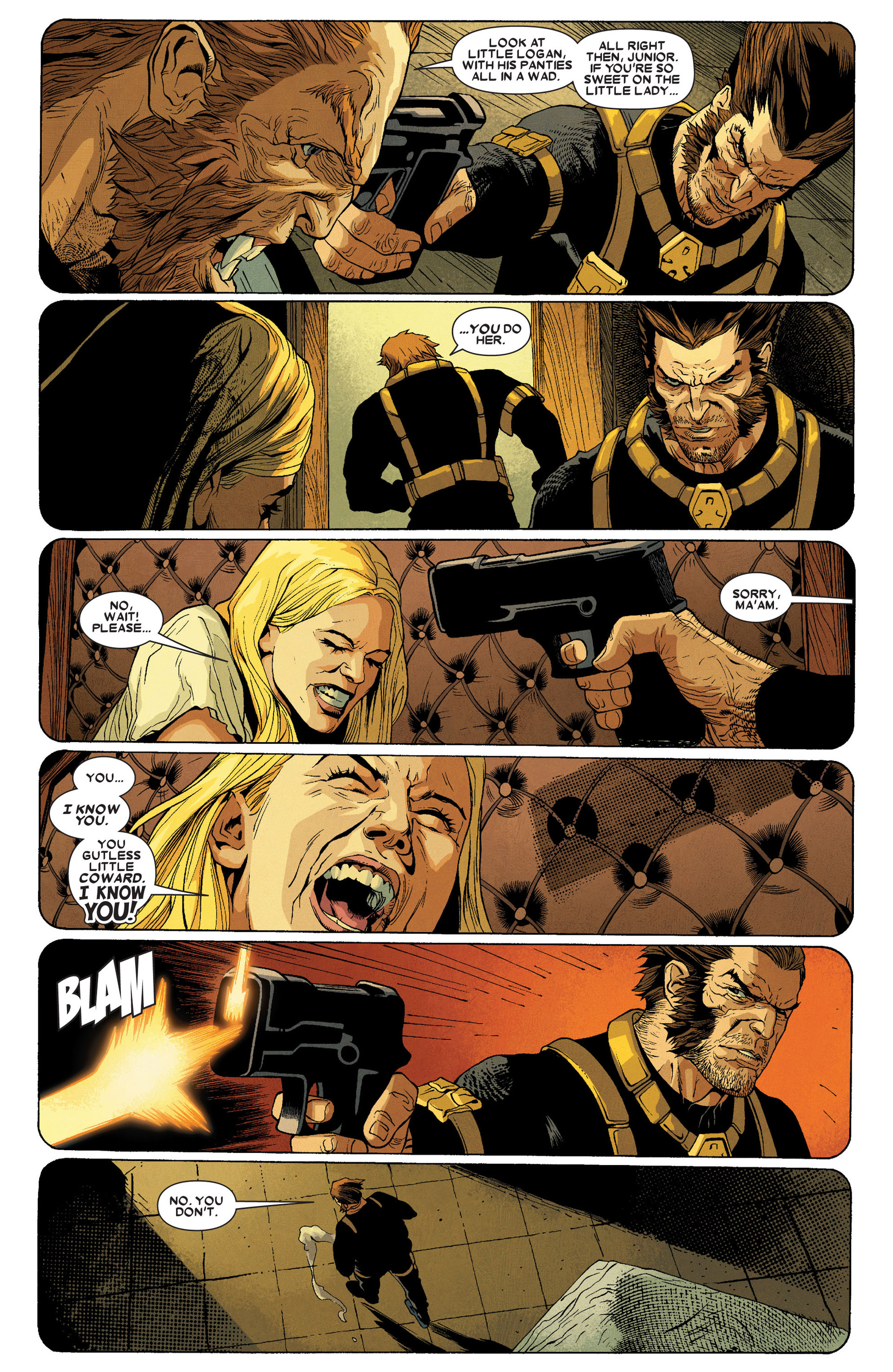 Wolverine (2010) issue 11 - Page 16