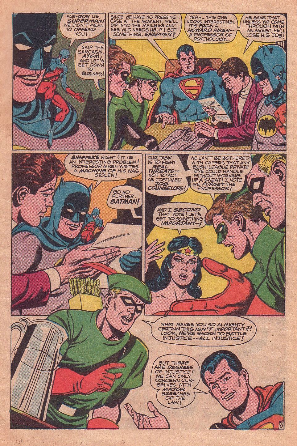 Justice League of America (1960) 66 Page 4