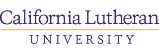 California Lutheran University This is the logo of California Lutheran University