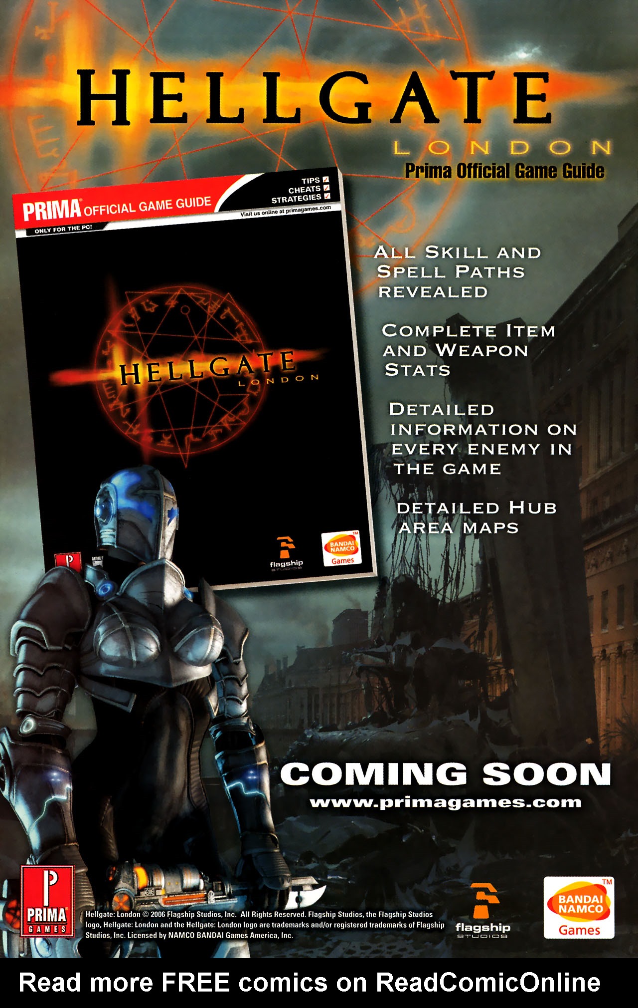 Hellgate London 3 Read Hellgate London Issue 3 Page