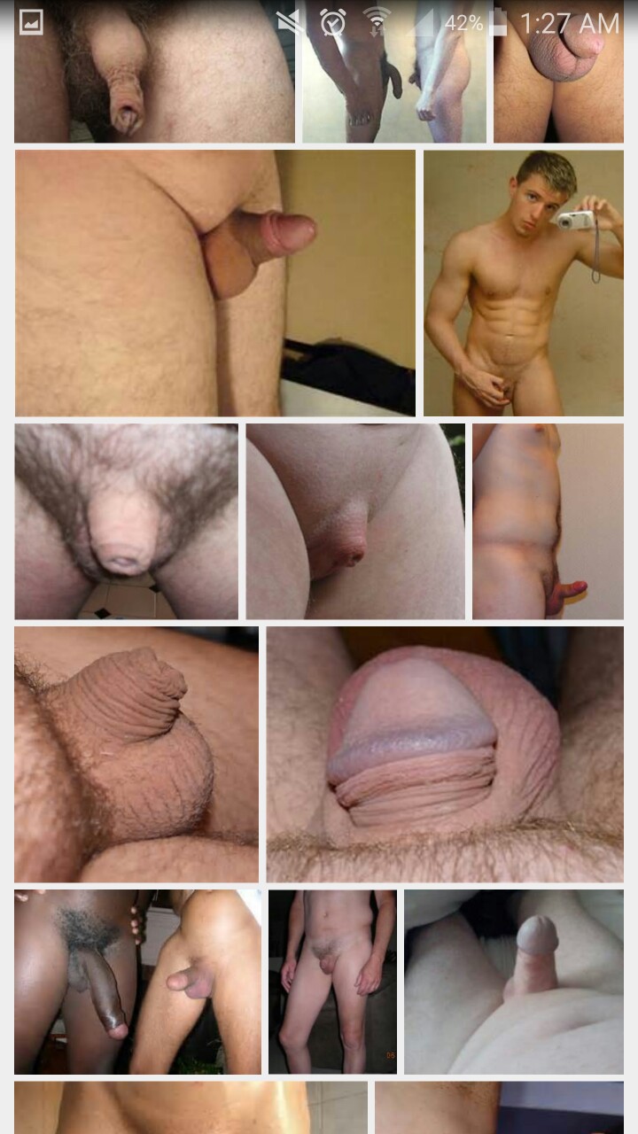 dick with a head Hot naked women on knees