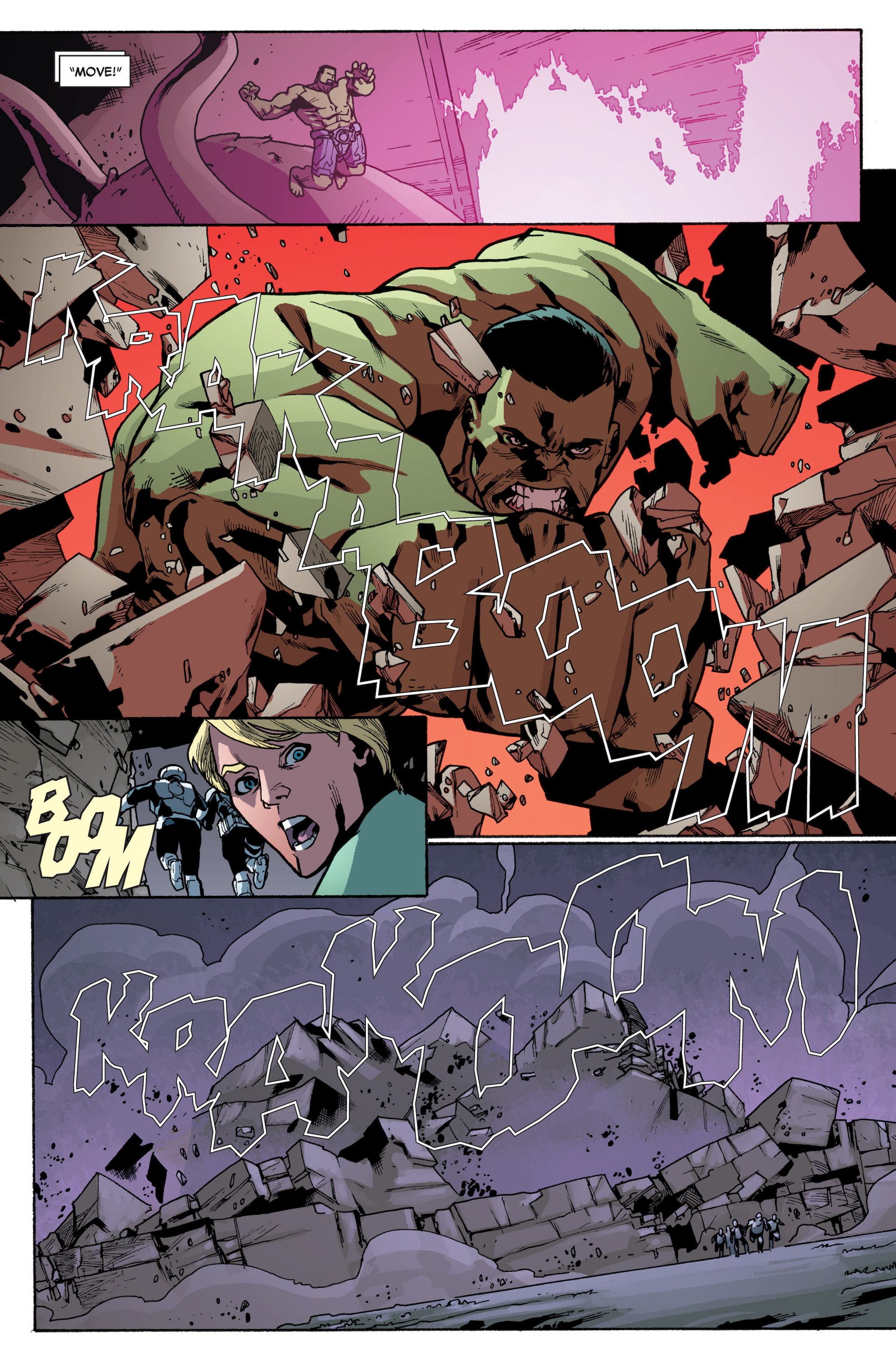 Read online Indestructible Hulk comic -  Issue #16 - 21