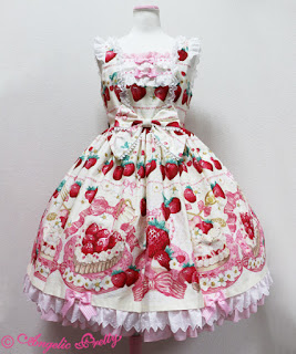 mintyfrills kawaii lolita fashion sweet cute dress new