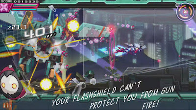 Azure Striker Gunvolt 2 Game Screenshot 8
