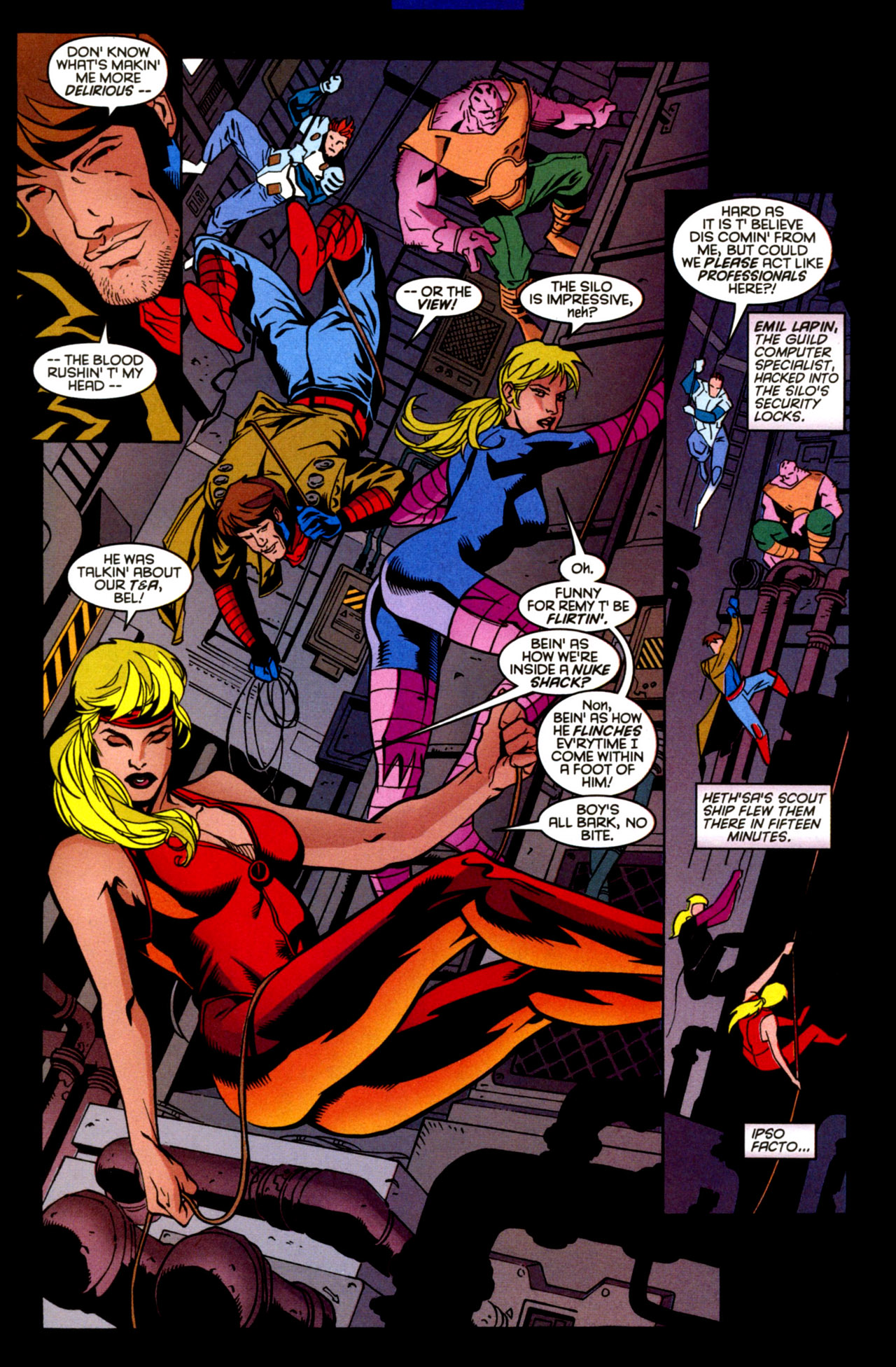 Read online Gambit (1999) comic -  Issue #23 - 12
