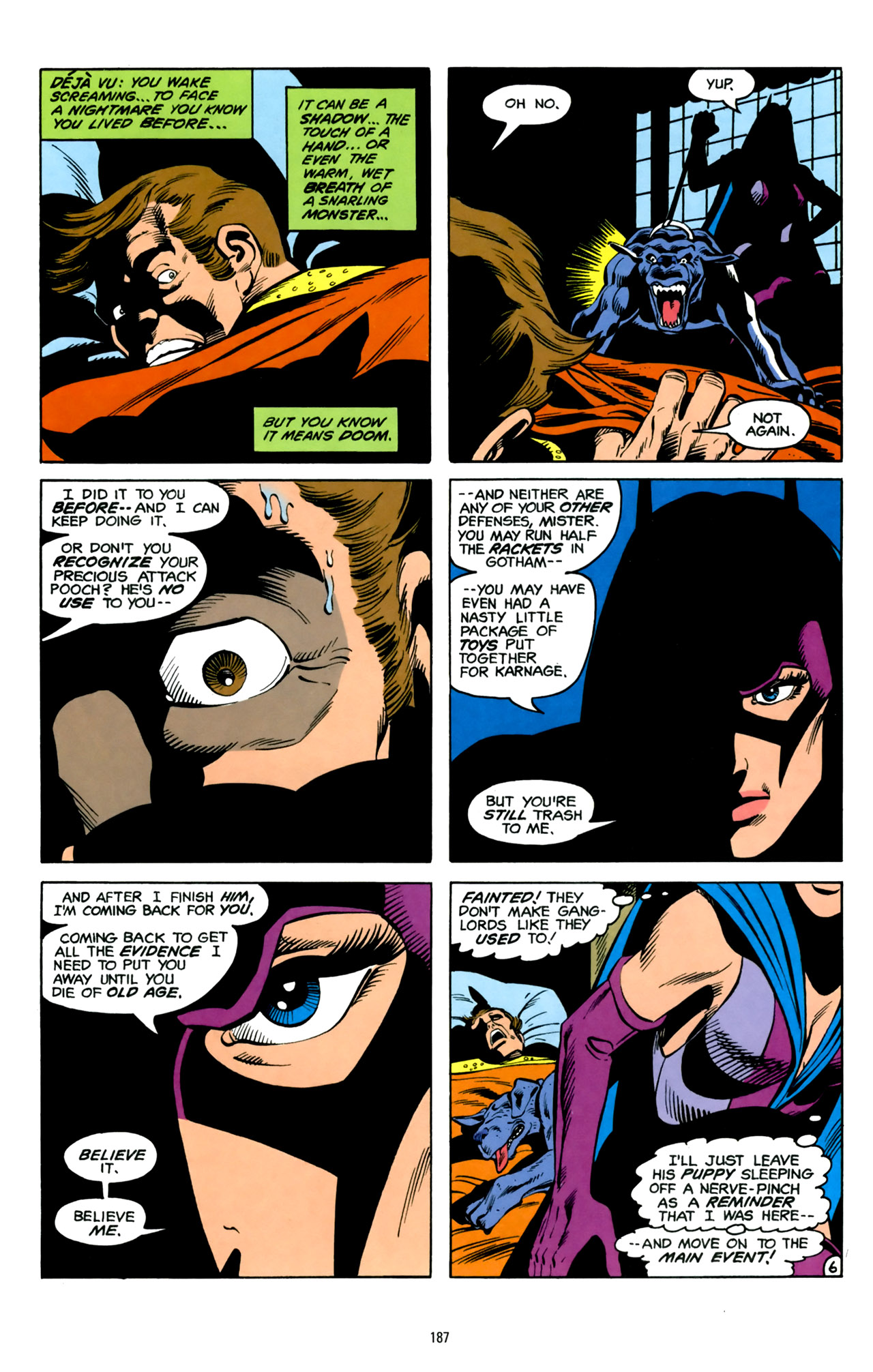 Read online Huntress: Darknight Daughter comic -  Issue # TPB - 188