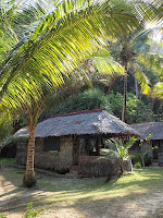 Rimba Resort huts, Pulau Sibu