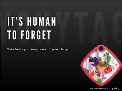 Yoky%2Btag%2B%2B%25281%2529 Gida launches its innovative Yoky tag to help you recover your prized possessions