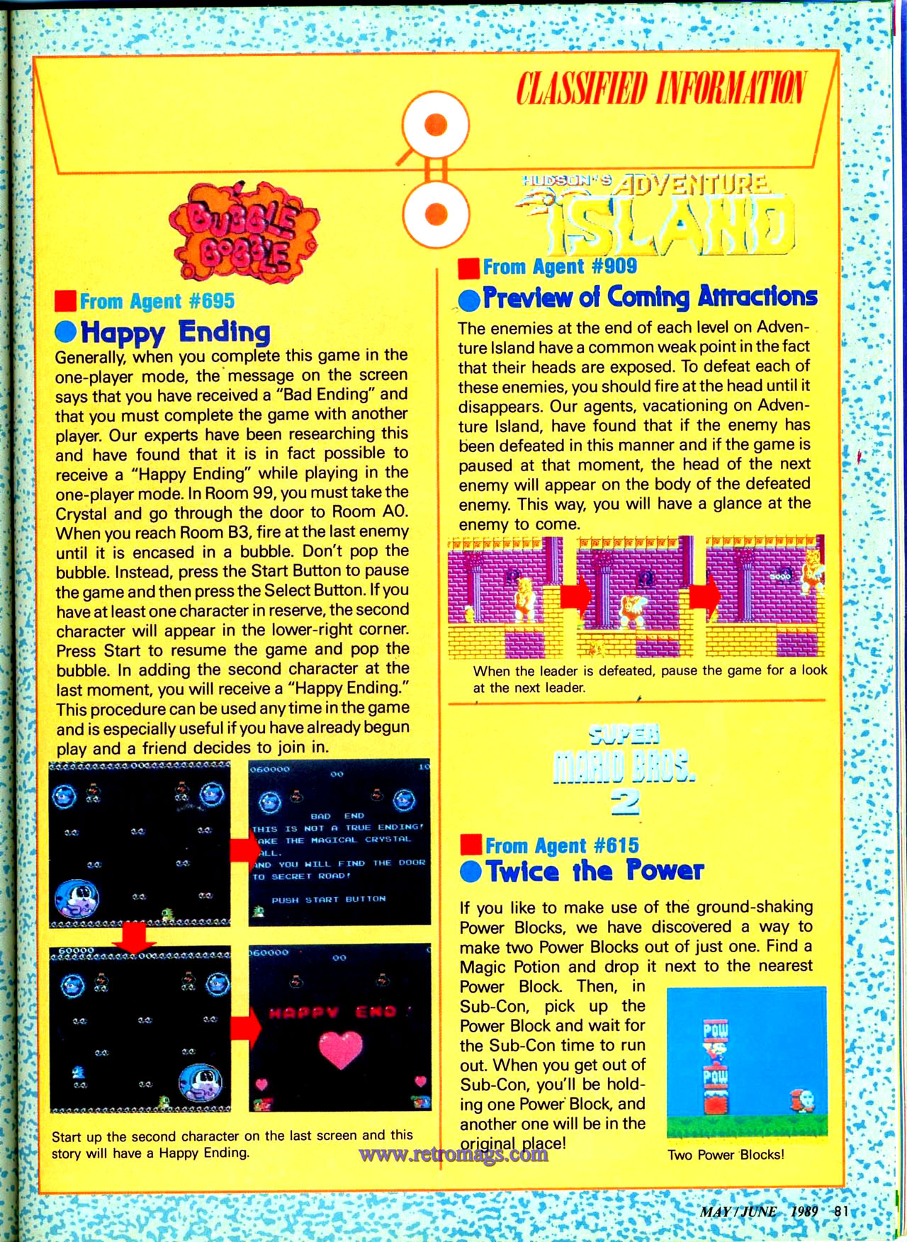 Read online Nintendo Power comic -  Issue #6 - 84